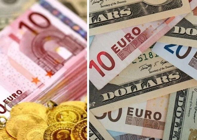 Yeni haftaya 1 gün kala dolar, Euro ve altın fiyatlarında son durum